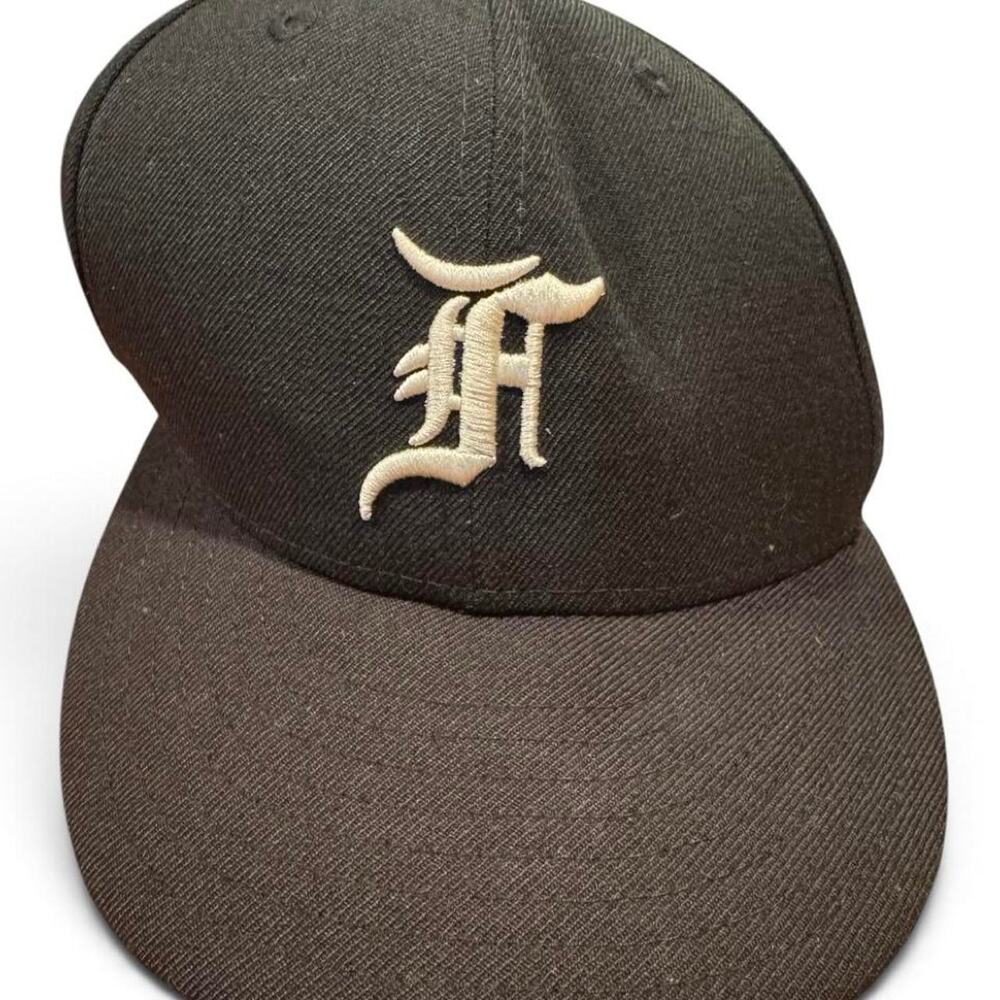 Fear of God Essentials New Era Fitted Hat 7 1/4 MLB Collaboration